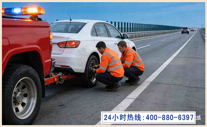 宁洱汽车救援道路救援